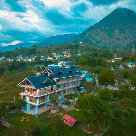 Aroha Residency- A Countryside Resort Manāli Buitenkant foto