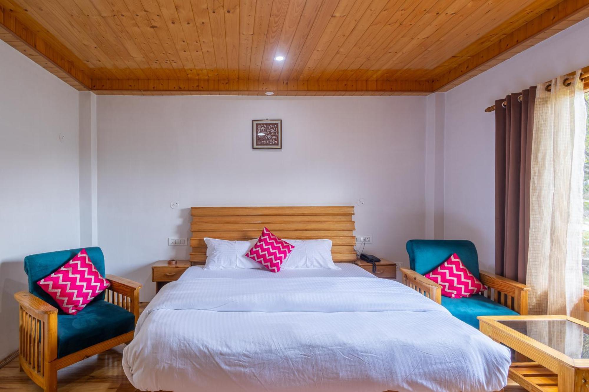 Aroha Residency- A Countryside Resort Manāli Buitenkant foto